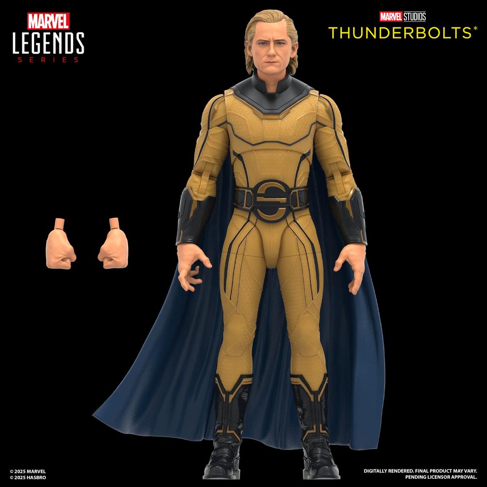 Figura hasbro marvel studios thunderbolts marvel legends series john f walker & sentry 15cm