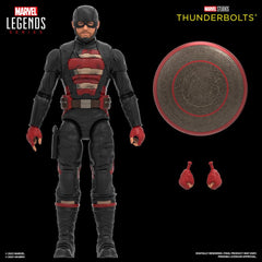 Figura hasbro marvel studios thunderbolts marvel legends series john f walker & sentry 15cm