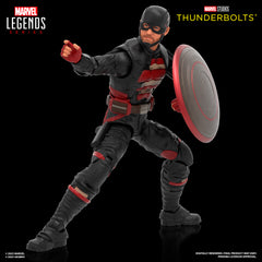 Figura hasbro marvel studios thunderbolts marvel legends series john f walker & sentry 15cm
