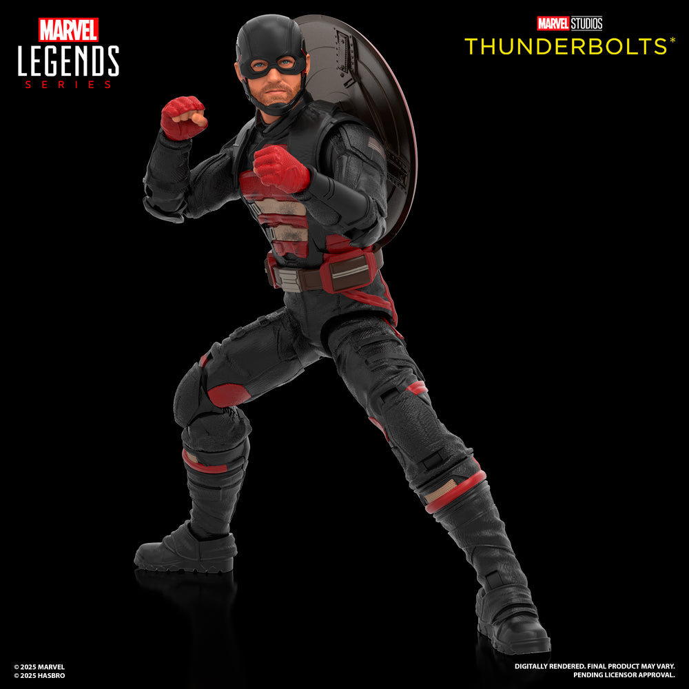 Figura hasbro marvel studios thunderbolts marvel legends series john f walker & sentry 15cm