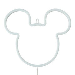 Luz neón paladone mickey mouse