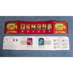 Juego de mesa kronologic: paris 1920