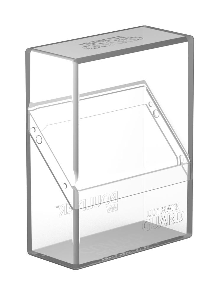 Ultimate guard boulder deckcase 40+ tamao estándartransparente