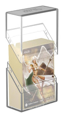 Ultimate guard boulder deckcase 40+ tamao estándartransparente