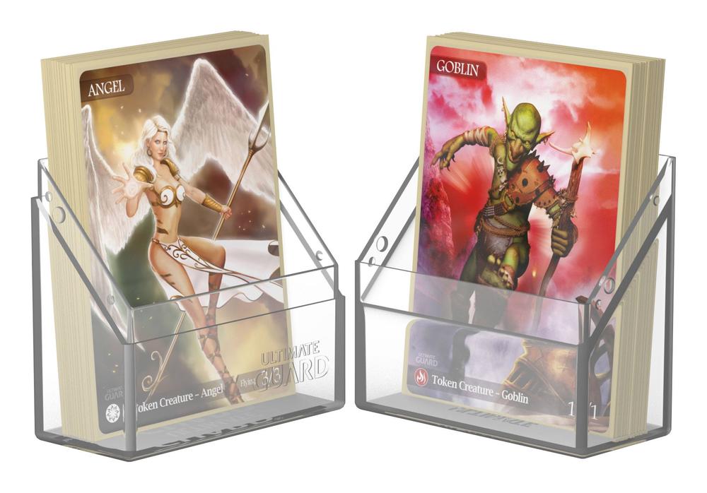 Ultimate guard boulder deckcase 40+ tamao estándartransparente