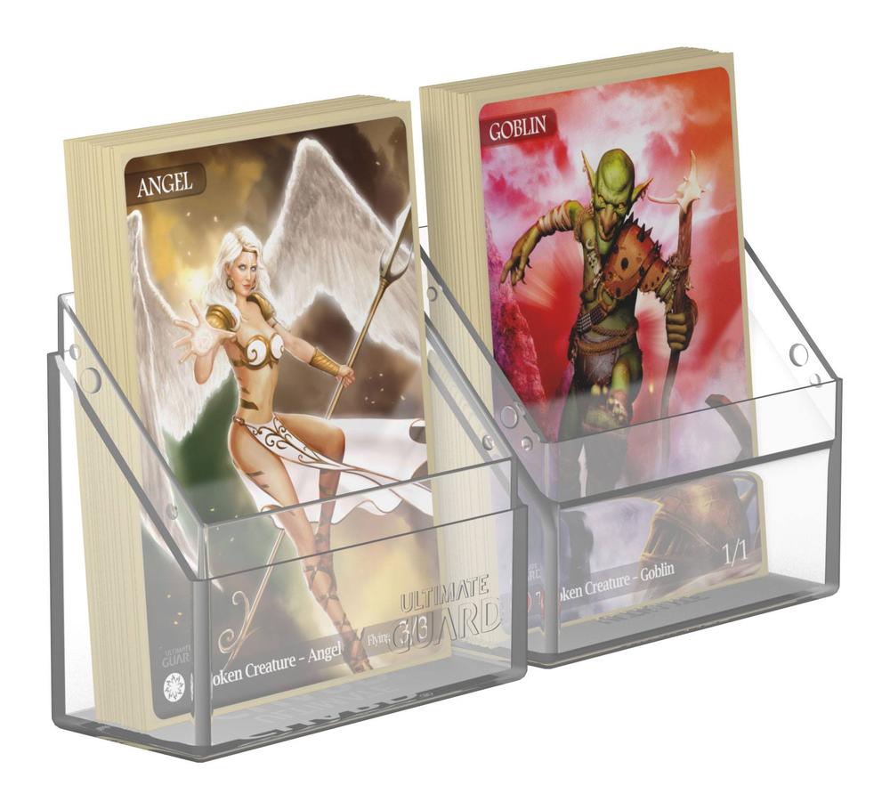 Ultimate guard boulder deckcase 40+ tamao estándartransparente