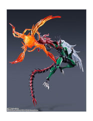 Elemental hero flame wingman fig. 19 cm yu - gi - oh! gx sh monsterarts