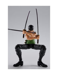 Roronoa zoro - romance dawn - fig. 15 cm one piece sh figuarts re - run