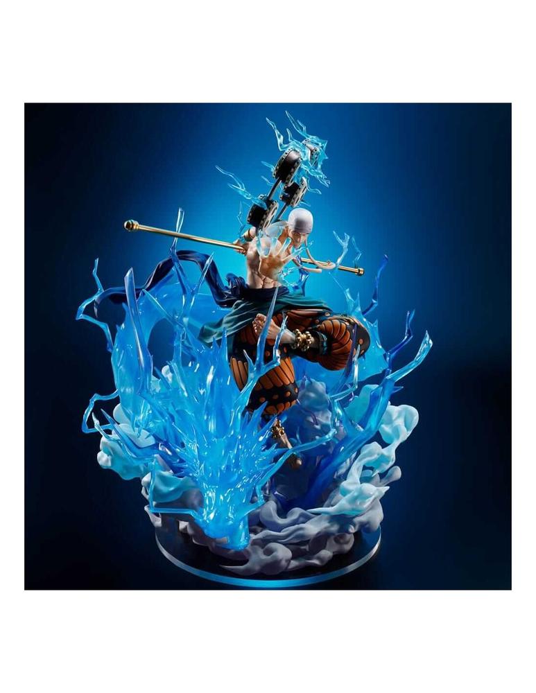 Enel sixty million volt lightning dragon extra battle ver. fig. 31 -5 cm one piece figuart