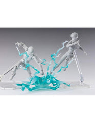 Thunder green ver. 24 cm tamashii effect sh figuarts