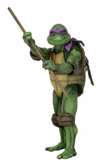 Donatello figura 42 cm teenage mutant ninja turtles movie 1990 1 - 4 scale (re - run)