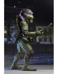 Donatello figura 42 cm teenage mutant ninja turtles movie 1990 1 - 4 scale (re - run)