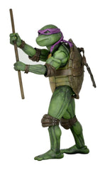 Donatello figura 42 cm teenage mutant ninja turtles movie 1990 1 - 4 scale (re - run)