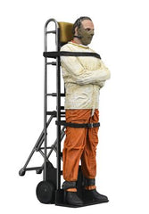 Dr. hannibal lecter masked scale action figura 18 cm the silence of the lambs