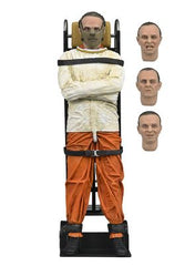 Dr. hannibal lecter masked scale action figura 18 cm the silence of the lambs