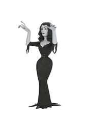 Vampira silver screen edition scale action fig. 15 cm vampira toony terrors