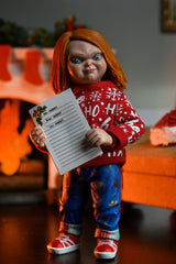 Ultimate chucky holiday edition fig. 18 cm chucky (tv series)