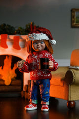 Ultimate chucky holiday edition fig. 18 cm chucky (tv series)