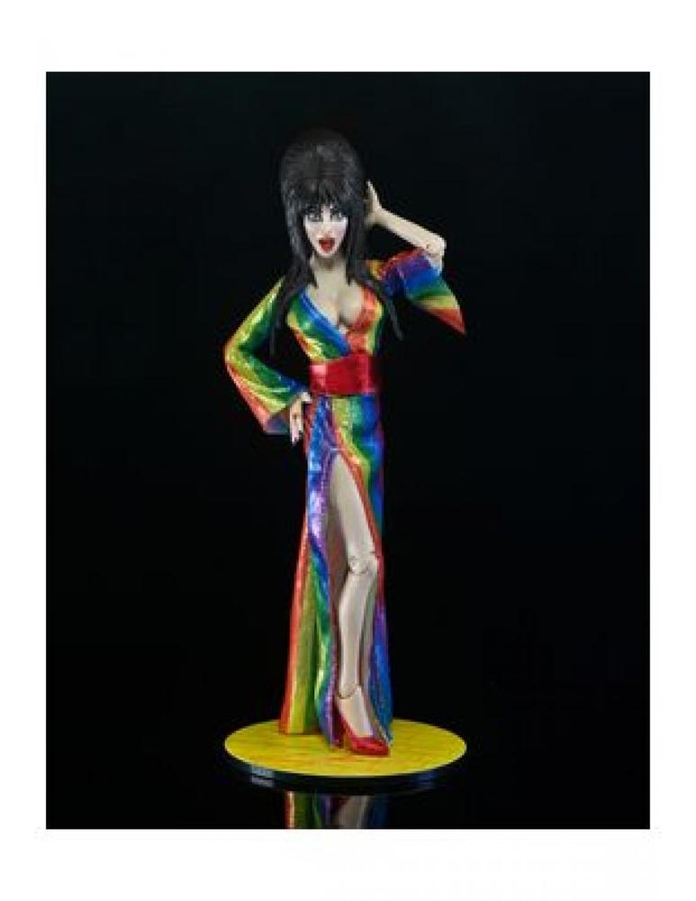 Elvira over the rainbow ver. clothed fig. 20 cm elvira
