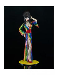 Elvira over the rainbow ver. clothed fig. 20 cm elvira