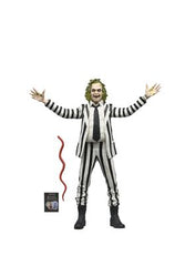 Beetlejuice black and white striped suit scale action fig. 18 cm beetlejuice (1988)