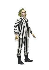 Beetlejuice black and white striped suit scale action fig. 18 cm beetlejuice (1988)