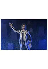 Beetlejuice black and white striped suit scale action fig. 18 cm beetlejuice (1988)