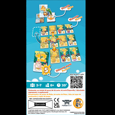 Juego de mesa duck & cover