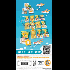 Juego de mesa duck & cover