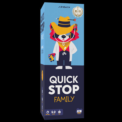 Juego de mesa quick stop family