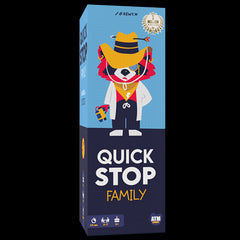 Juego de mesa quick stop family