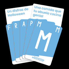 Juego de mesa quick stop family