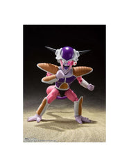 Frieza first form & frieza pod set fig. 11 cm dragon ball z sh figuarts re - run