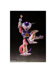 Frieza first form & frieza pod set fig. 11 cm dragon ball z sh figuarts re - run