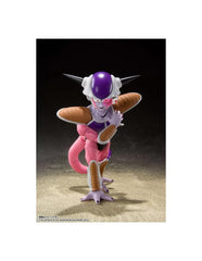 Frieza first form & frieza pod set fig. 11 cm dragon ball z sh figuarts re - run