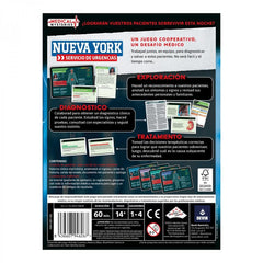 Juego de mesa medical mysteries new york