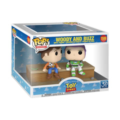 Funko pop disney pixar's toy story 30th anniversary woody & buzz