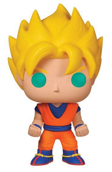 Pop animatión: dragonball z - super saiyan goku