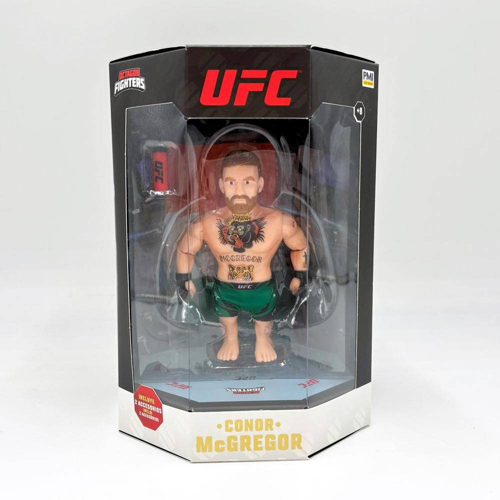 Ufc leyendas: maxi figura articulada + accesorios surtido - conor mcgregor