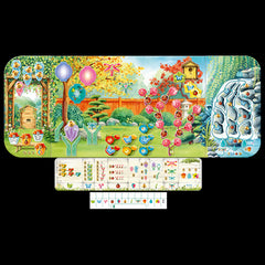 Juego de mesa pérgola