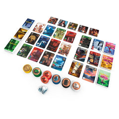 Expansión juego de mesa splendor el sol nunca se pone