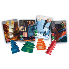 Expansión juego de mesa splendor el sol nunca se pone