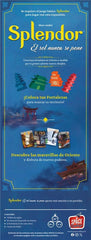 Expansión juego de mesa splendor el sol nunca se pone