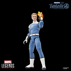 Figura hasbro marvel legends series los 4 fantasticos: primeros pasos johnny storm