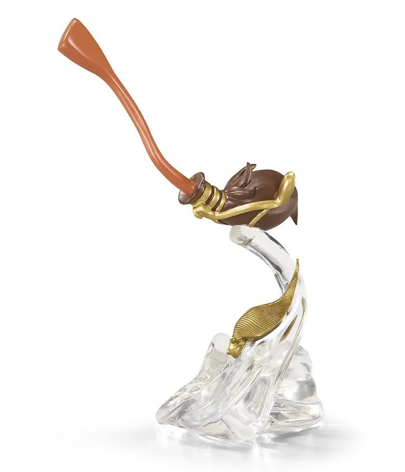 Prop - ups - nimbus 2000 & snitch dorada - harry potter