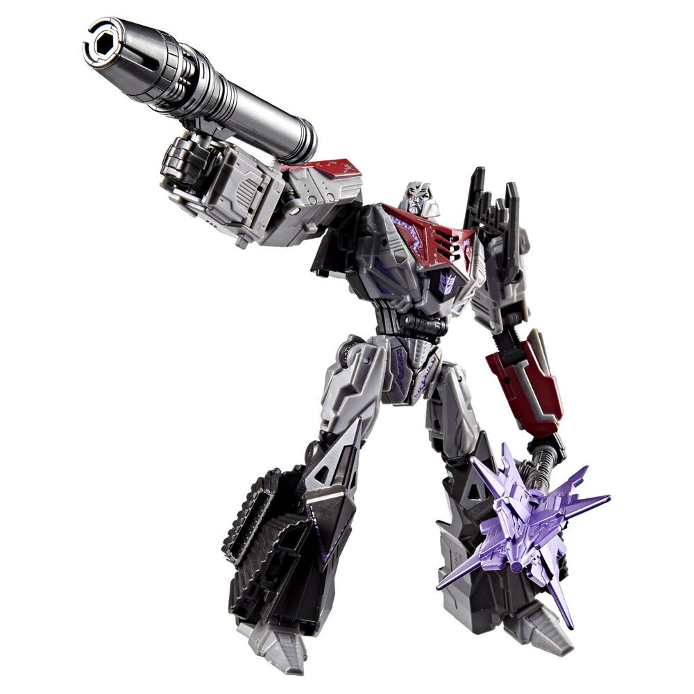 Figura hasbro transformers war for cybertron studio series voyayer class megatron 16.5cm