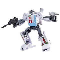 Figura hasbro transformers devastation studio series deluxe class wheeljack 11cm