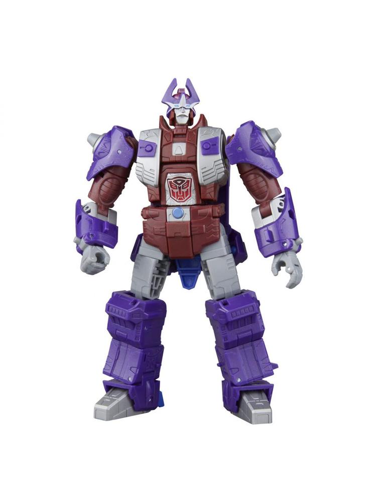 Figura hasbro transformers age of the primes deluxe class alpha trion 17.5cm