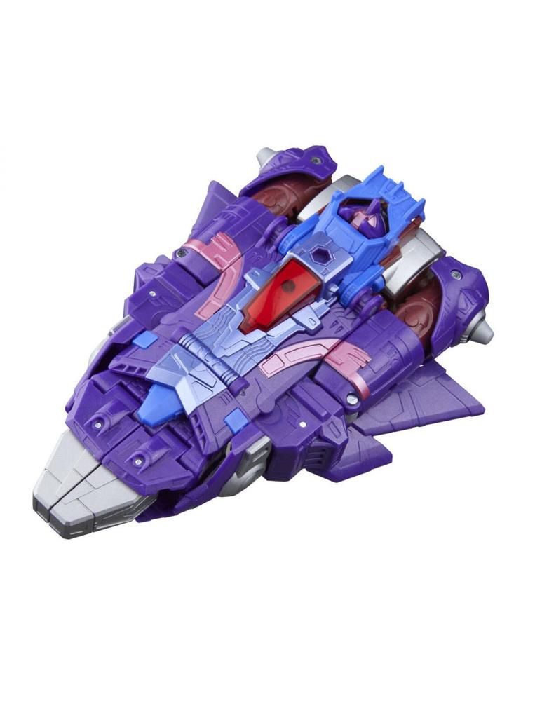 Figura hasbro transformers age of the primes deluxe class alpha trion 17.5cm