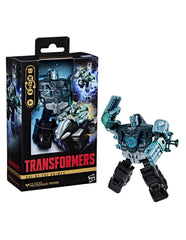Figura hasbro transformers age of the primes deluxe class micronus prime 14cm